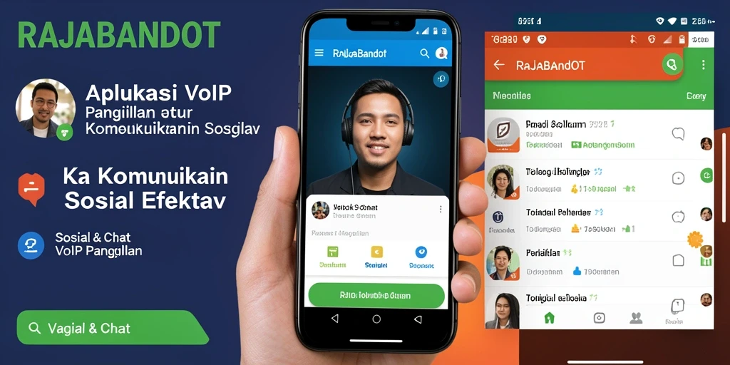 Antarmuka pengguna RAJABANDOT yang modern dan intuitif.
